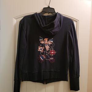 Zip up goodies jacket